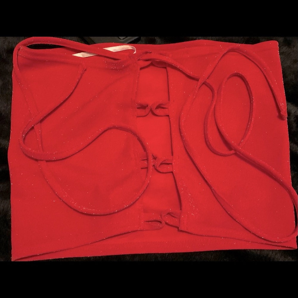 tube top brand new worn once!